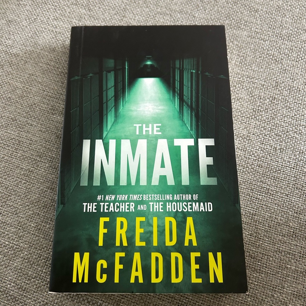 The Inmate by Freida McFadden Book